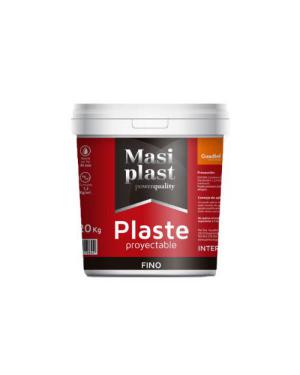 MASIPLAST PROYECCION FINO, 20KG